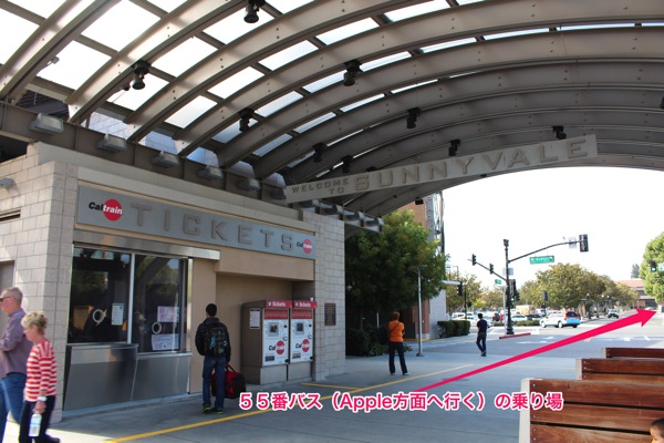 Sunnyvale駅