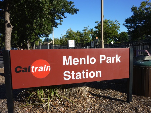 Menlo Park駅