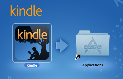 Kindle for Macをインストール2