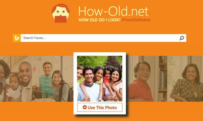 顔写真が何歳に見える診断してくれる「How−Old.net」