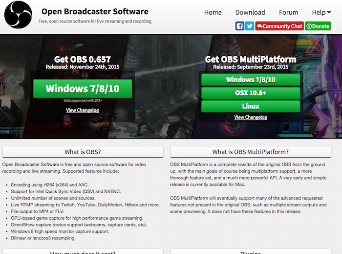 Open Broadcaster Software