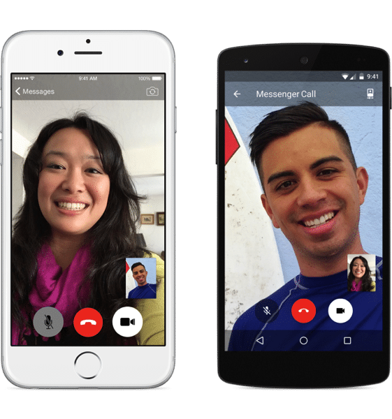 Facebookメッセンジャーでビデオ通話ができるようになる?!