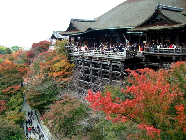 日本の美を感じる！清水寺のソーシャルメディア活用が美しすぎるので分析してみた！