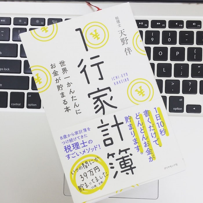 1日10秒?!テーマを絞って毎日１行だけ家計簿をつければ無駄な出費が減る！１行家計簿が凄い！