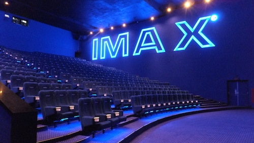 映像も音も次元が違う！映画を最大限に楽しみたいなら黙ってIMAXに行こう。