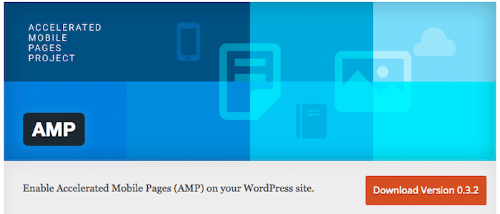 有効化するだけでAMP対応できるプラグイン「AMP」